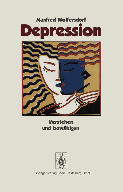 Book cover of Depression: Verstehen und bewältigen (2. Aufl. 1995)