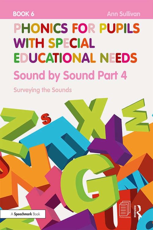 Book cover of Phonics for Pupils with Special Educational Needs Book 6: Surveying the Sounds (Phonics for Pupils with Special Educational Needs)
