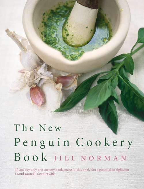 Book cover of The New Penguin Cookery Book