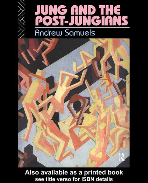 Book cover of Jung And The Post-jungians (1)