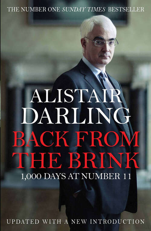 Book cover of Back from the Brink: 1000 Days at Number 11 (Main)