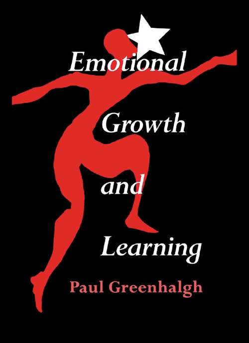 Book cover of Emotional Growth and Learning