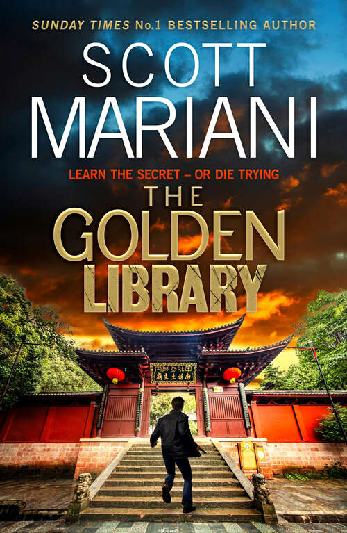 Book cover of The Golden Library (Ben Hope #29)