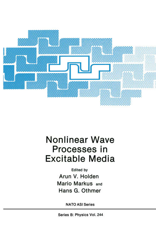 Book cover of Nonlinear Wave Processes in Excitable Media (1991) (Nato Science Series B: #244)