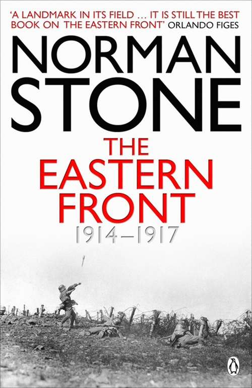 Book cover of The Eastern Front 1914-1917