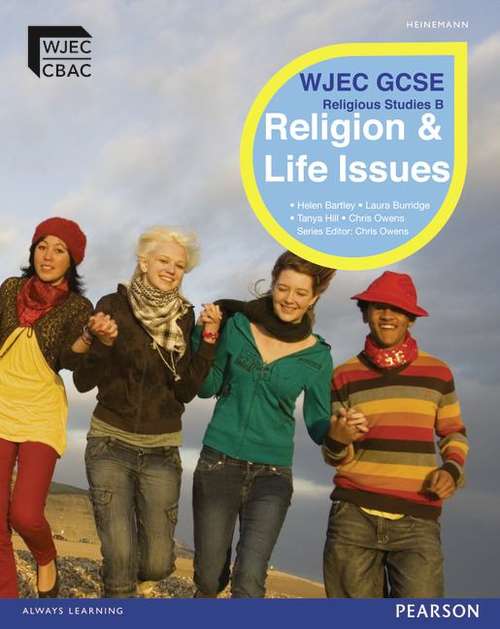 Book cover of WJEC GCSE Religious Studies B: Religion & Life Issues Student Book (PDF)