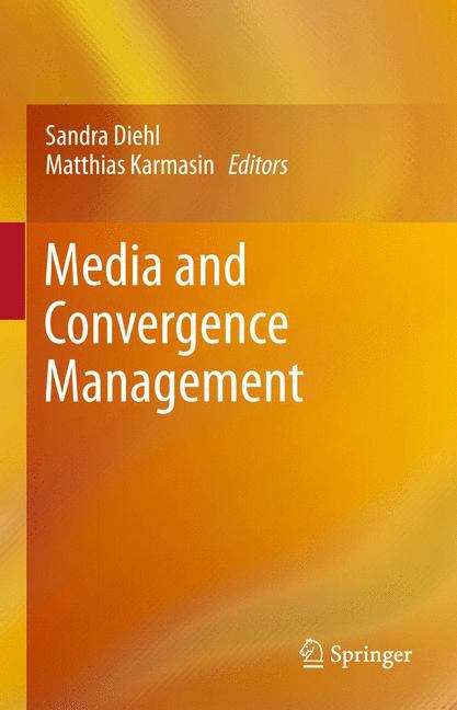 Book cover of Media and Convergence Management (PDF)