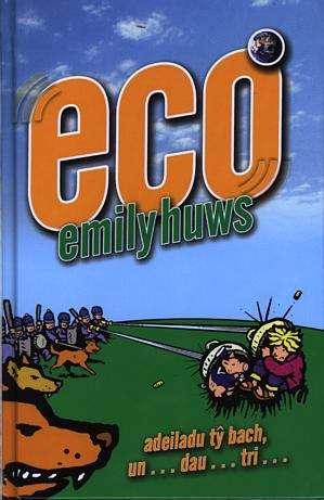 Book cover of Eco (Cyfres Blodyn Haf #1)