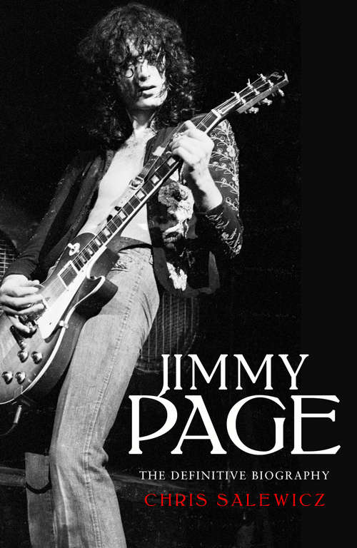 Book cover of Jimmy Page: The Definitive Biography: The Definitive Biography (ePub edition)