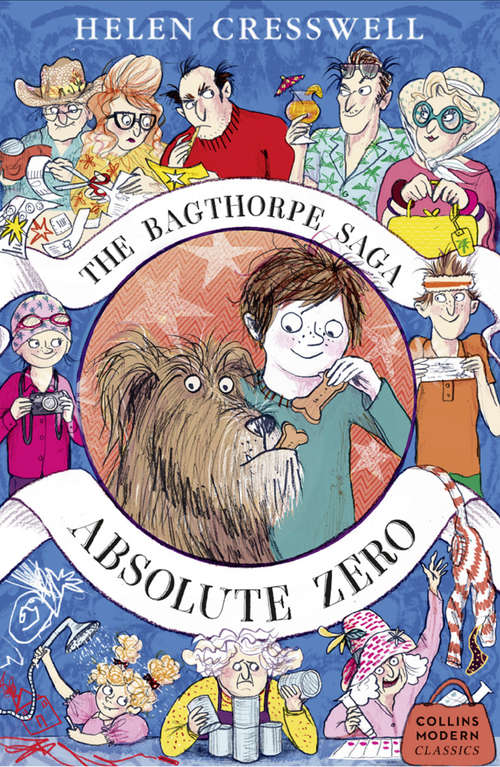 Book cover of The Bagthorpe Saga: Absolute Zero (ePub edition) (Collins Modern Classics)