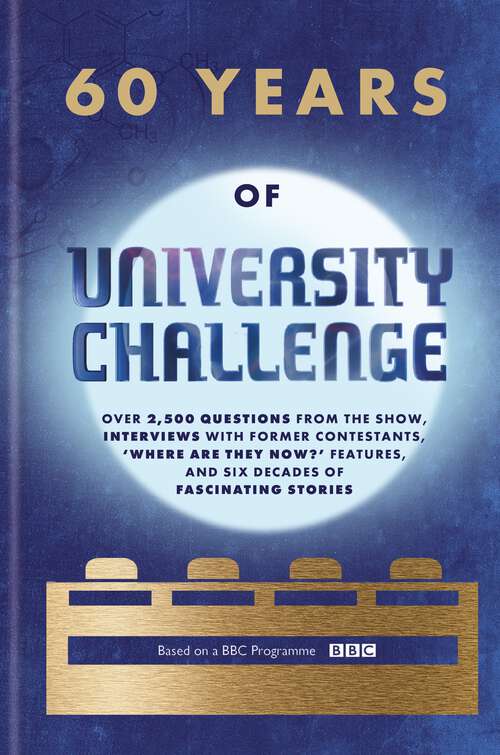 Book cover of 60 Years of University Challenge