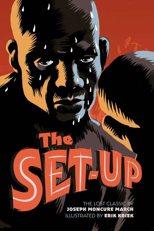 Book cover of The Set Up: The Lost Classic by the Author of The Wild Party