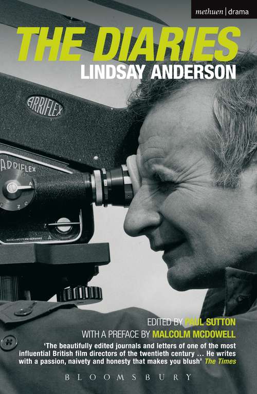 Book cover of Lindsay Anderson Diaries (Diaries, Letters and Essays)