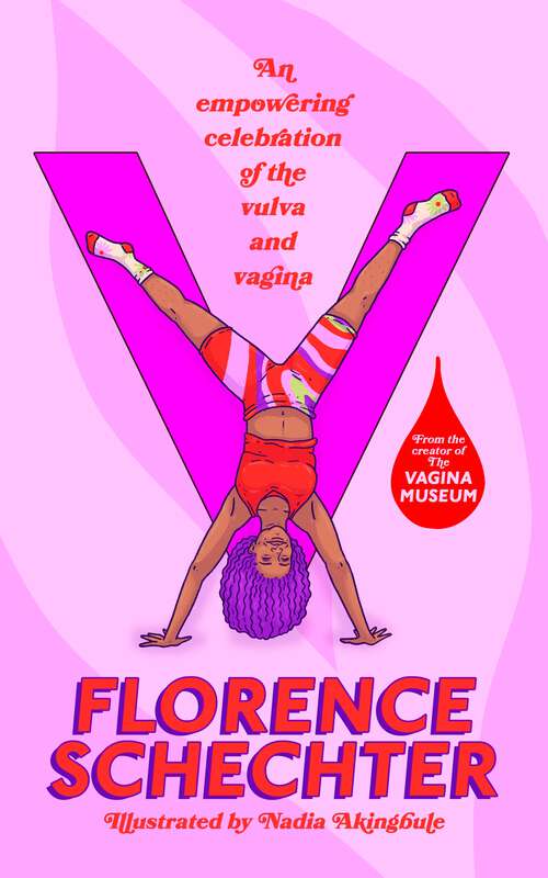 Book cover of V: An empowering celebration of the vulva and vagina