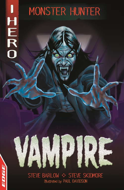 Book cover of Vampire (EDGE: I HERO: Monster Hunter)
