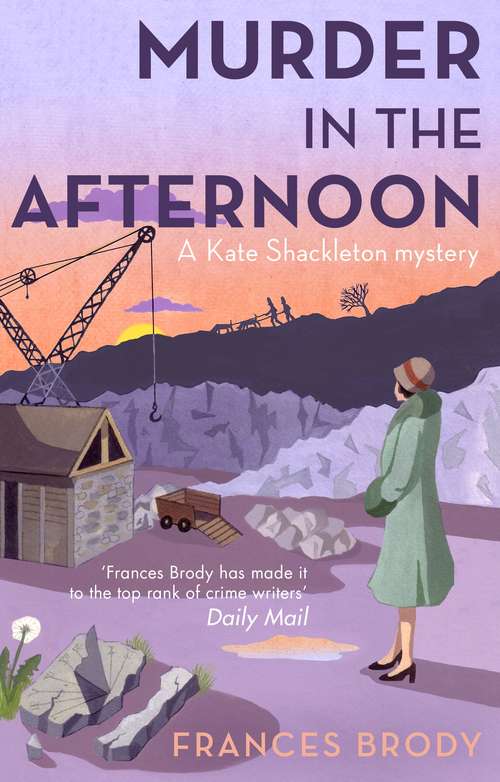 Book cover of Murder In The Afternoon: Number 3 in series (Kate Shackleton Mysteries #3)