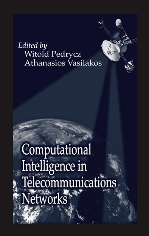 Book cover of Computational Intelligence in Telecommunications Networks