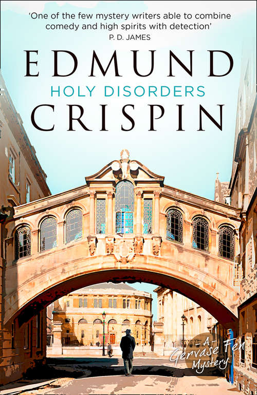 Book cover of Holy Disorders (ePub edition) (A Gervase Fen Mystery)
