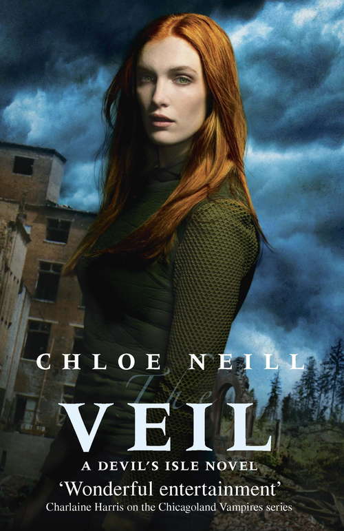 Book cover of The Veil: A Devil's Isle Novel (The Devil's Isle Series #1)