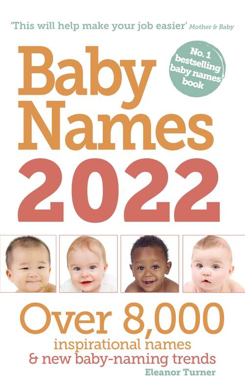 Book cover of Baby Names 2022