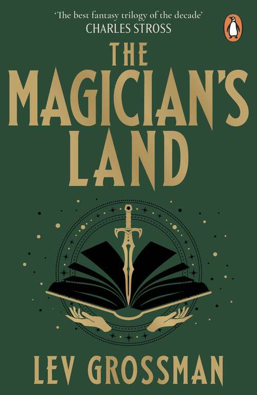 Book cover of The Magician's Land: (Book 3) (Magicians Ser. #3)