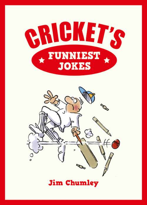Book cover of Cricket's Funniest Jokes