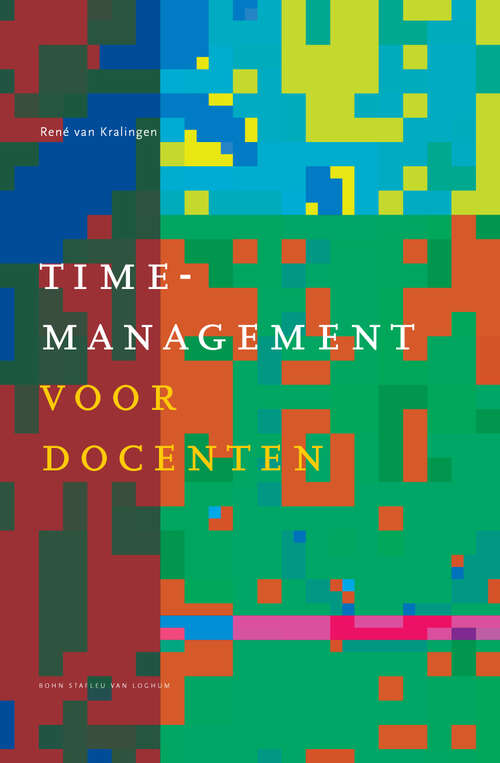 Book cover of Timemanagement voor docenten (2008) (Docentenreeks)