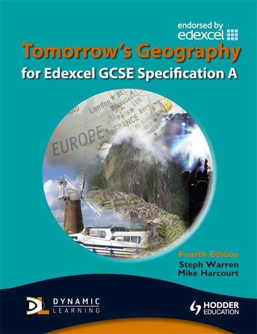 Book cover of Tomorrow's Geography for Edexcel GCSE Specification A (PDF)