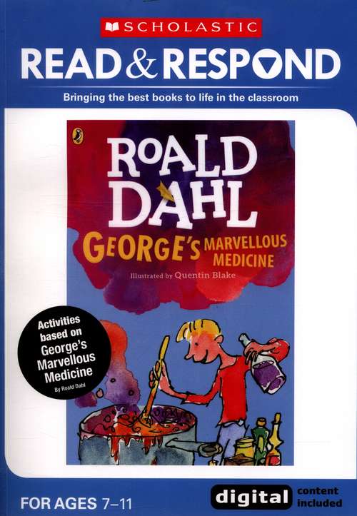 Book cover of George's Marvellous Medicine (PDF) (Read And Respond Ser. (PDF))