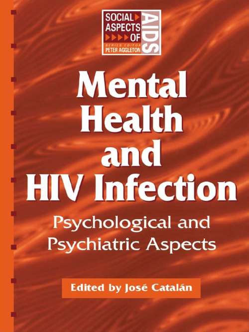 Book cover of Mental Health and HIV Infection