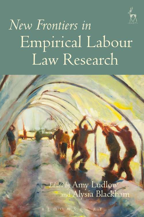 Book cover of New Frontiers In Empirical Labour Law Research (PDF)