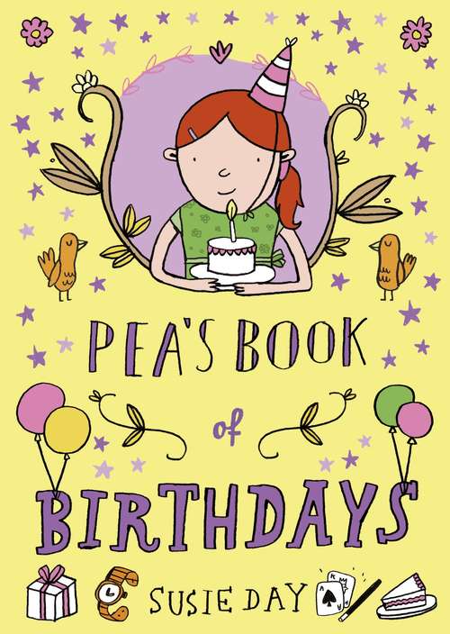 Book cover of Pea's Book of Birthdays