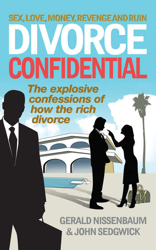 Book cover of Divorce Confidential