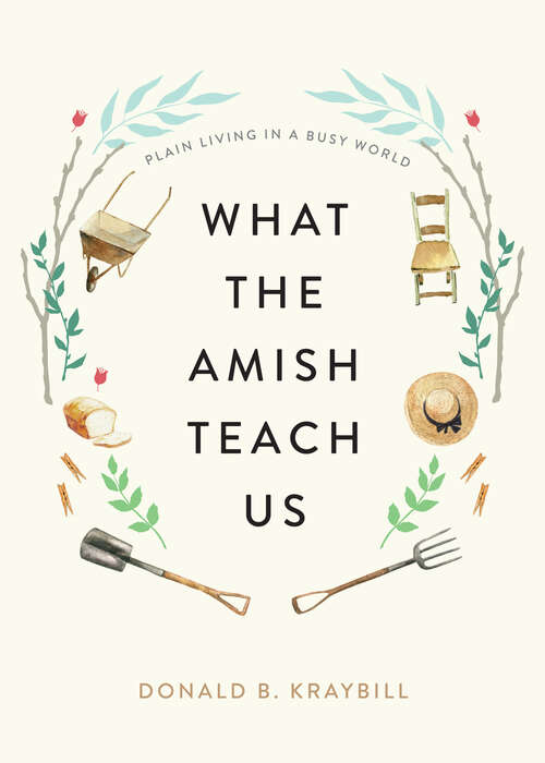 Book cover of What the Amish Teach Us: Plain Living in a Busy World