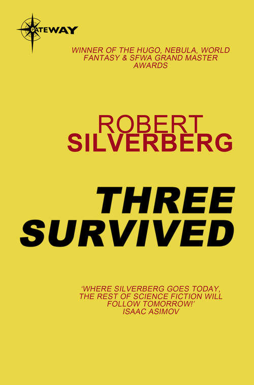 Book cover of Three Survived