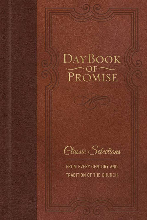 Book cover of Day Book of Promise: Classic Selections From Every Century And Tradition Of The Church