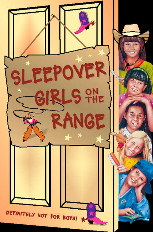 Book cover of Sleepover Girls on the Range (ePub edition) (The Sleepover Club #30)
