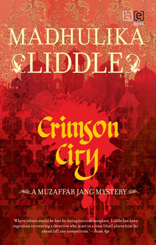 Book cover of Crimson City