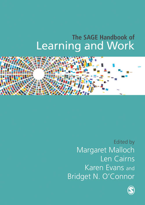 Book cover of The SAGE Handbook of Learning and Work