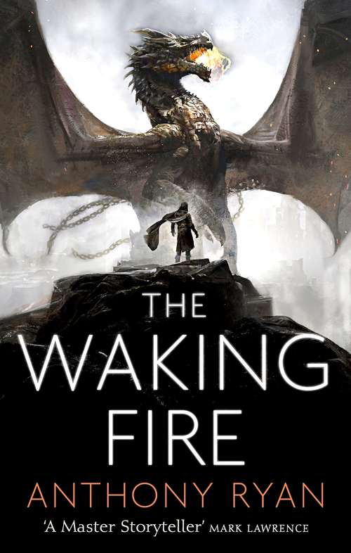 Book cover of The Waking Fire: Book One of Draconis Memoria (The Draconis Memoria #1)