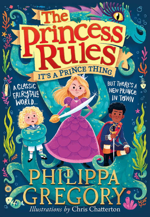 Book cover of It’s a Prince Thing (The Princess Rules #2)