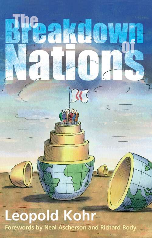 Book cover of The Breakdown of Nations