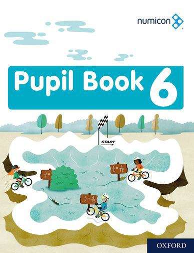 Book cover of Numicon Pupil Book 6  (PDF)