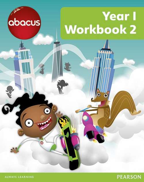 Book cover of Abacus Year 1 Workbook 2