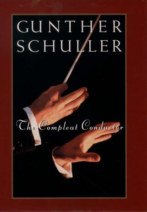 Book cover of The Compleat Conductor