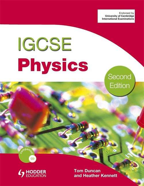 Book cover of IGCSE Physics (PDF)