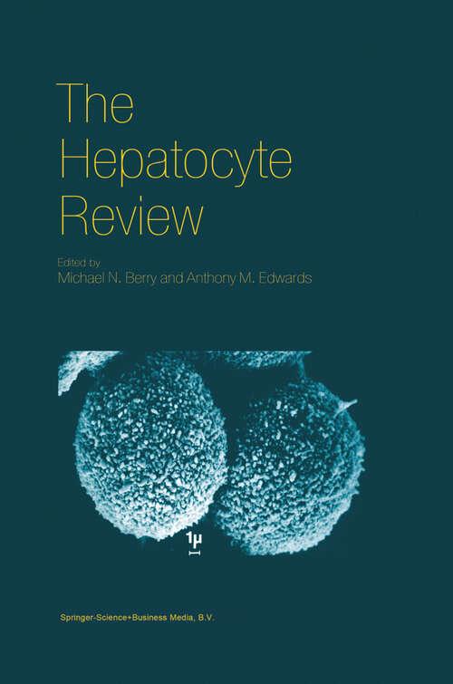 Book cover of The Hepatocyte Review (2000)