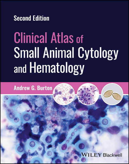 Book cover of Clinical Atlas of Small Animal Cytology and Hematology (2)
