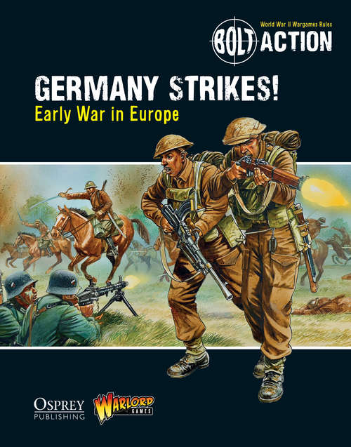 Book cover of Bolt Action: Early War in Europe (Bolt Action #12)
