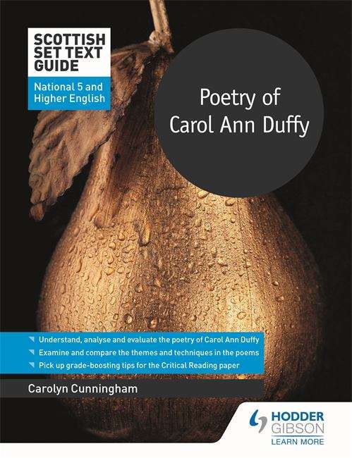 Book cover of Scottish Set Text Guide: Poetry Of Carol Ann Duffy For National 5 And Higher English (PDF) (Scottish Set Text Guides)